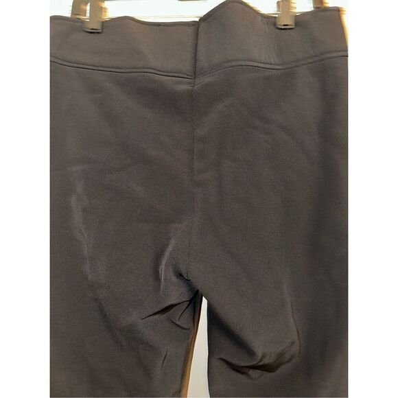 FERA Stretch Black Snowboard Ski winter Pants ladies L 32 inch waist - Picture 2 of 6